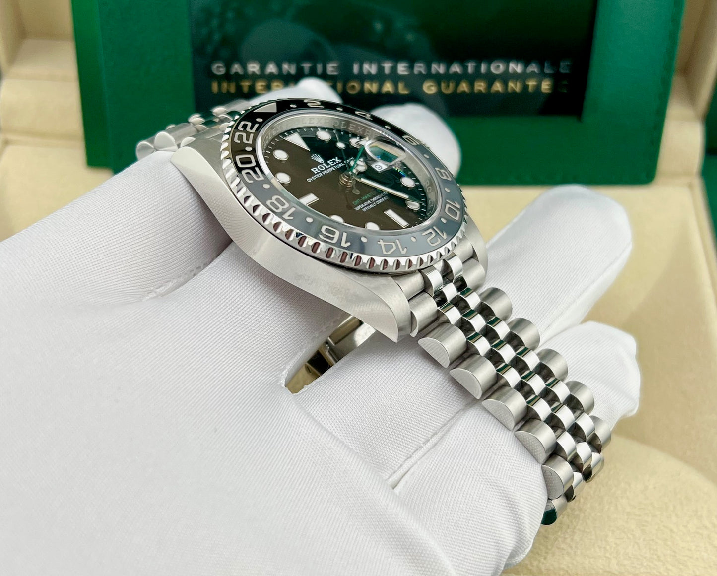 Rolex GMT-Master II 126710GRNR ''Bruce Wayne'' jubilèe 2024
