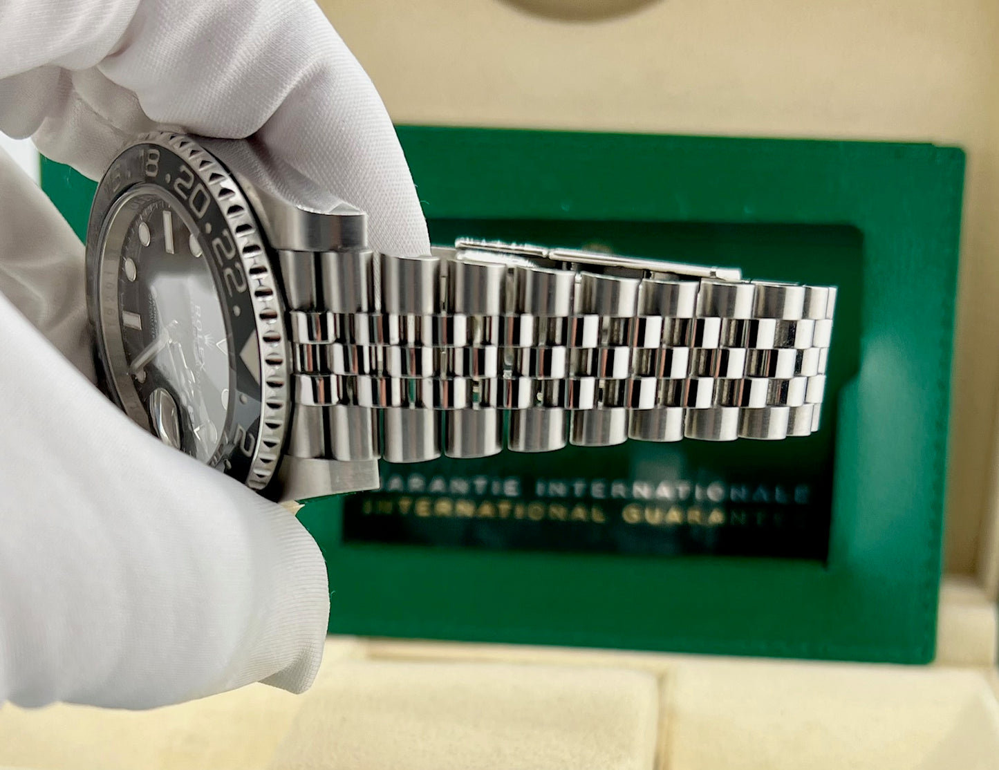 Rolex GMT-Master II 126710GRNR ''Bruce Wayne'' jubilèe 2024