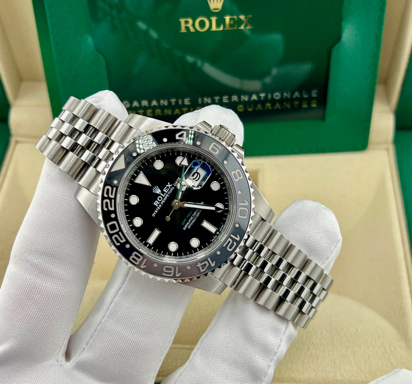 Rolex GMT-Master II 126710GRNR ''Bruce Wayne'' jubilèe 2024
