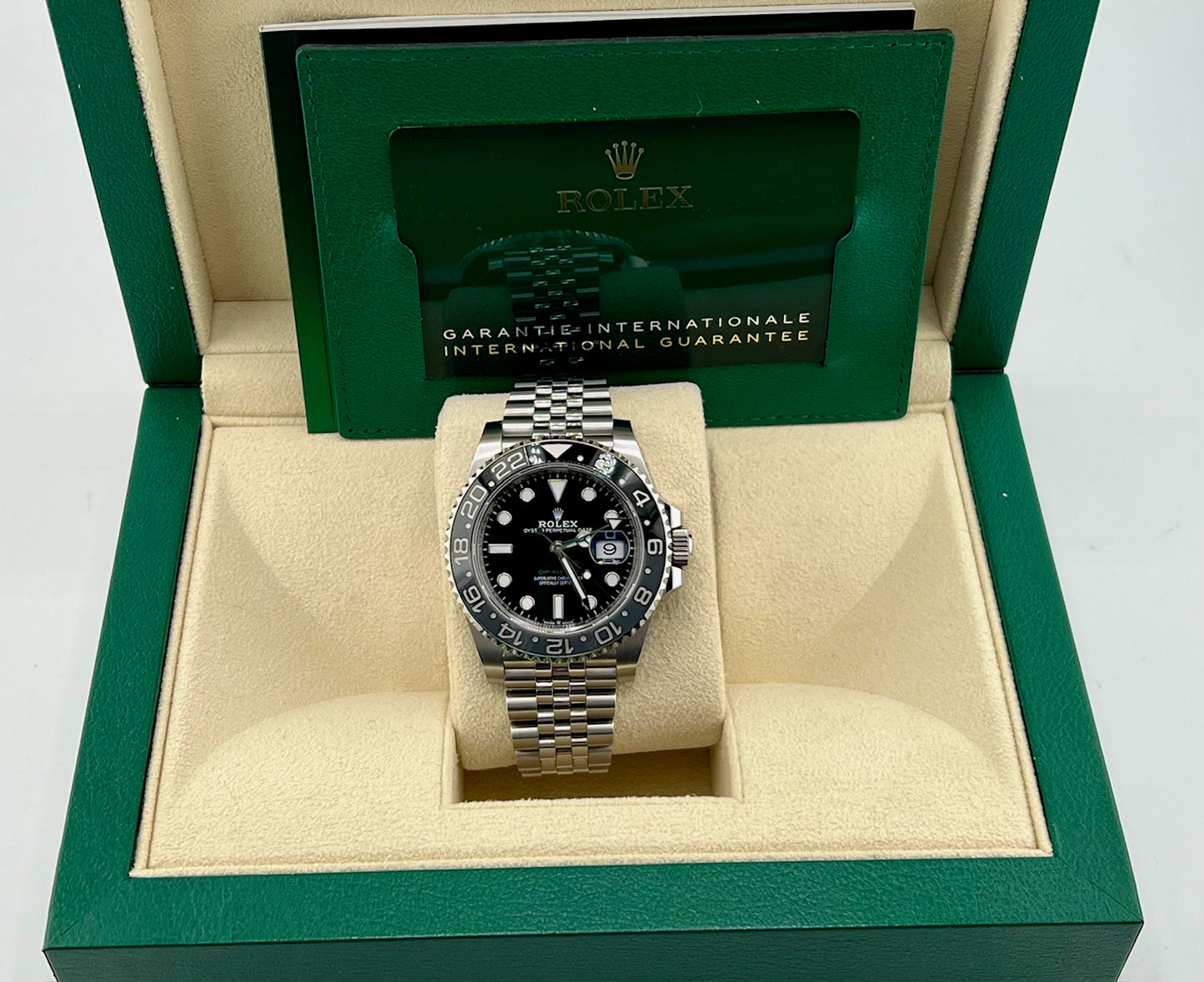 Rolex GMT-Master II 126710GRNR ''Bruce Wayne'' jubilèe 2024