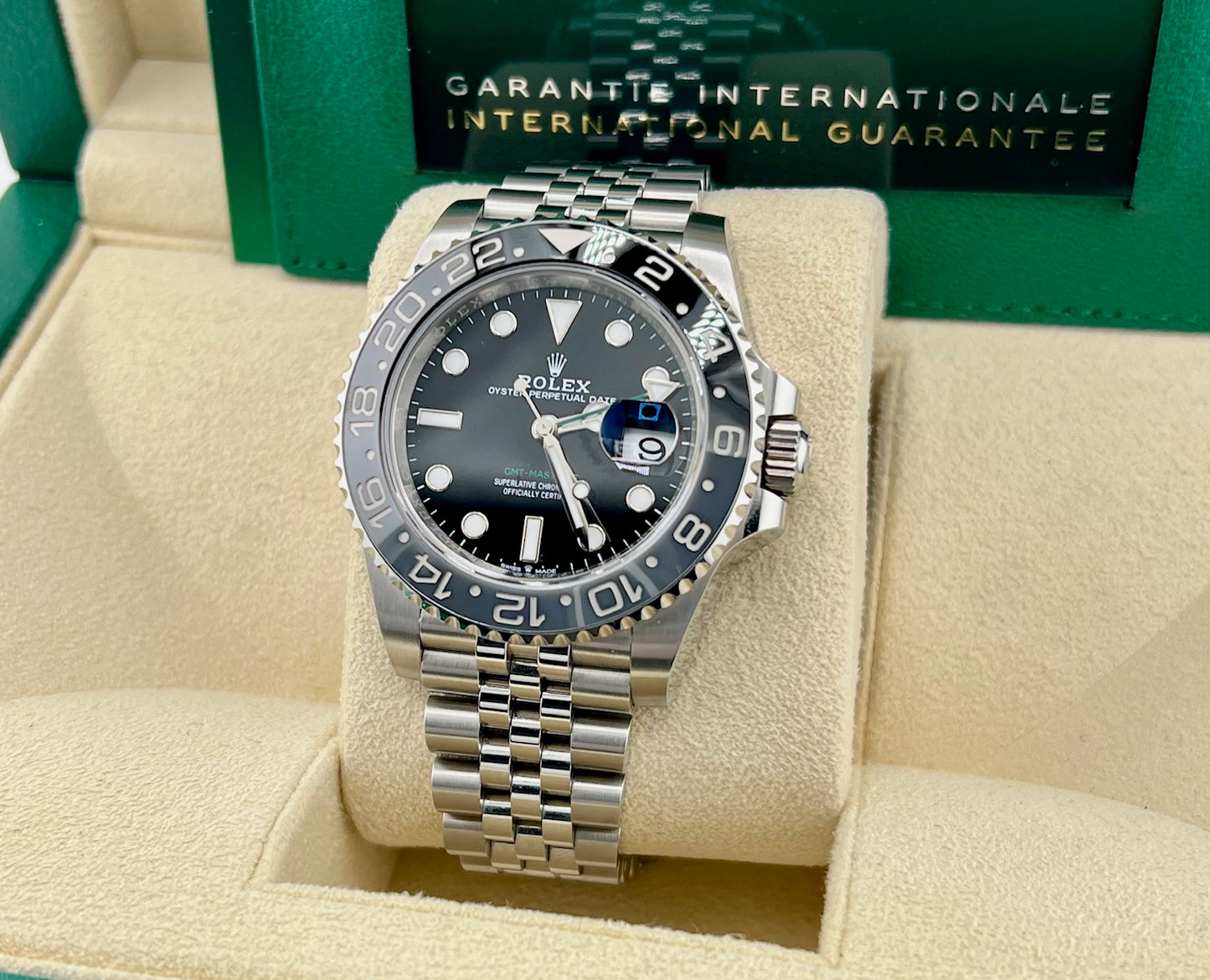 Rolex GMT-Master II 126710GRNR ''Bruce Wayne'' jubilèe 2024
