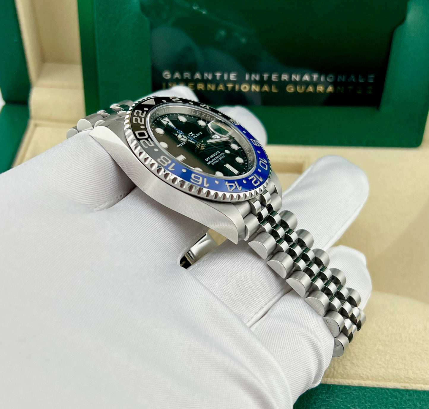 Rolex GMT-Master II 126710BLNR ''Batman'' Jubilèe 2020