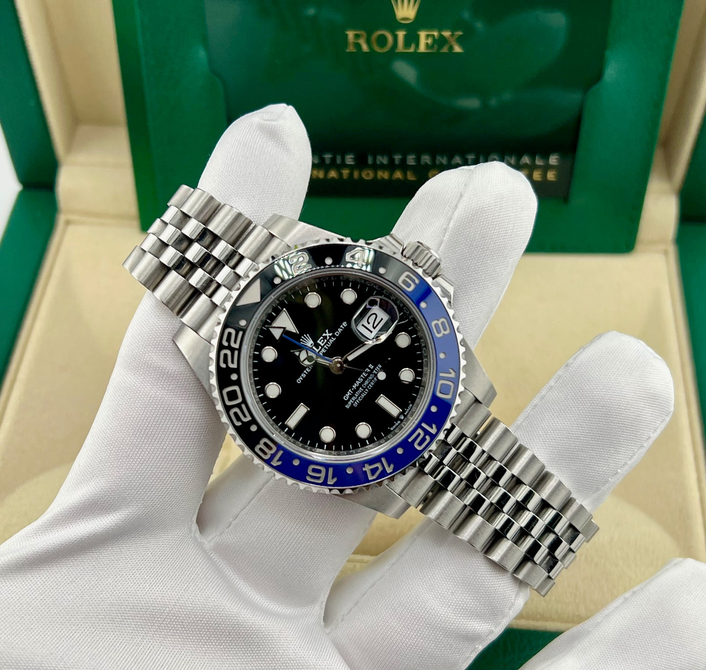 Rolex GMT-Master II 126710BLNR ''Batman'' Jubilèe 2020