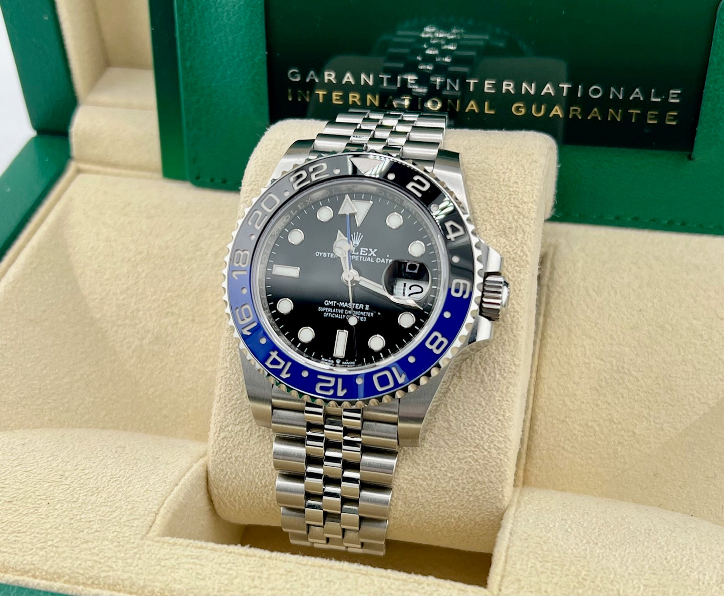 Rolex GMT-Master II 126710BLNR ''Batman'' Jubilèe 2020