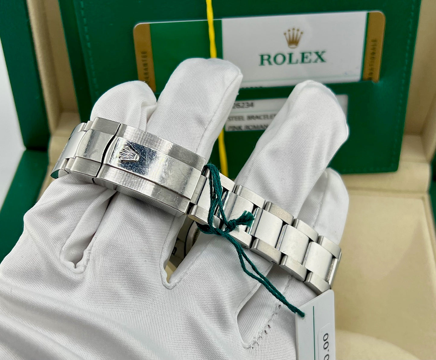 Rolex Datejust 36mm 126234 Diamond index 2020Oyster