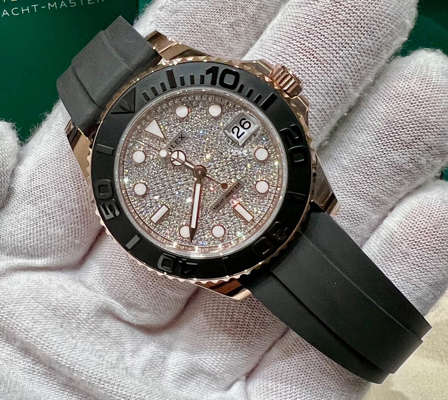Rolex Yacht-Master 37mm 268655 NEW 2024 Oysterlfex