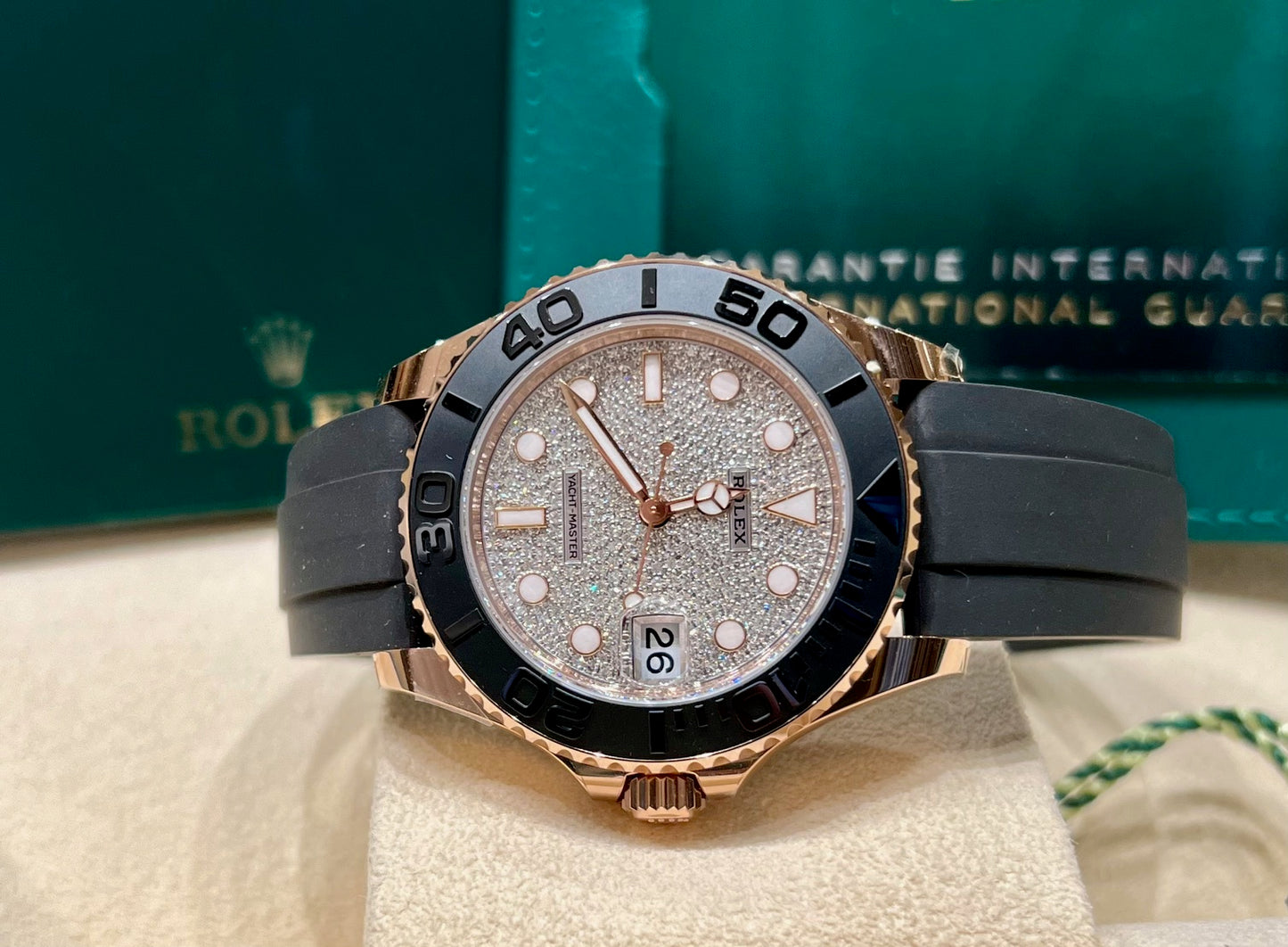 Rolex Yacht-Master 37mm 268655 NEW 2024 Oysterlfex