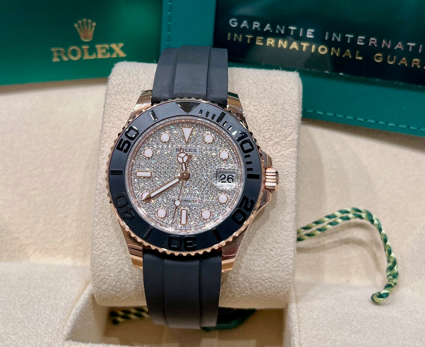 Rolex Yacht-Master 37mm 268655 NEW 2024 Oysterlfex