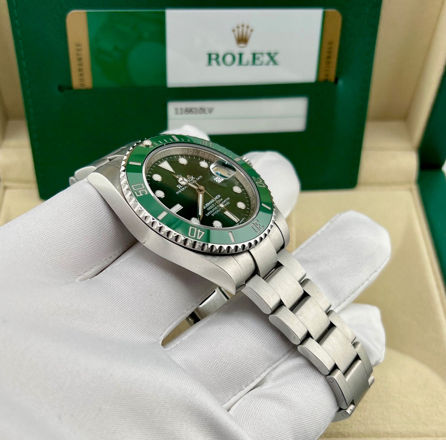 Rolex Submariner Date 116610LV 2018 Box&Paper (CH)