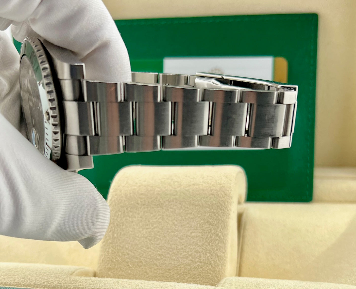 Rolex Submariner Date 116610LV 2018 Box&Paper (CH)
