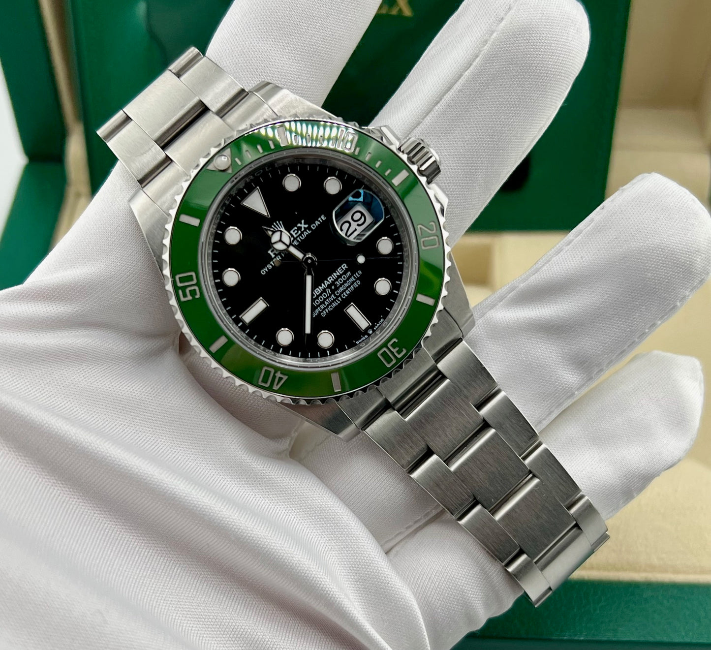 Rolex Submariner Date 126610LV ''Starbucks'' 2024