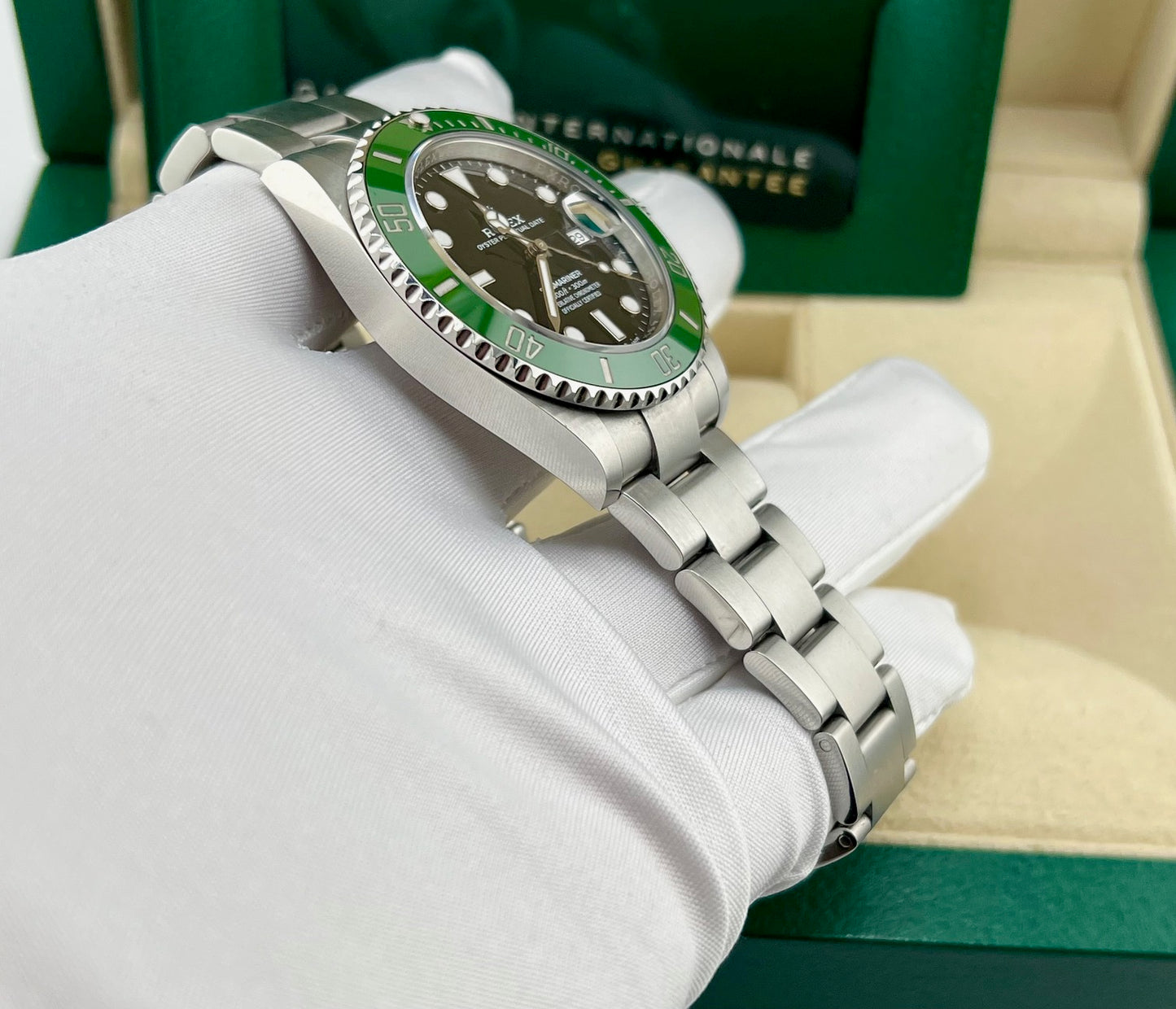 Rolex Submariner Date 126610LV ''Starbucks'' 2024