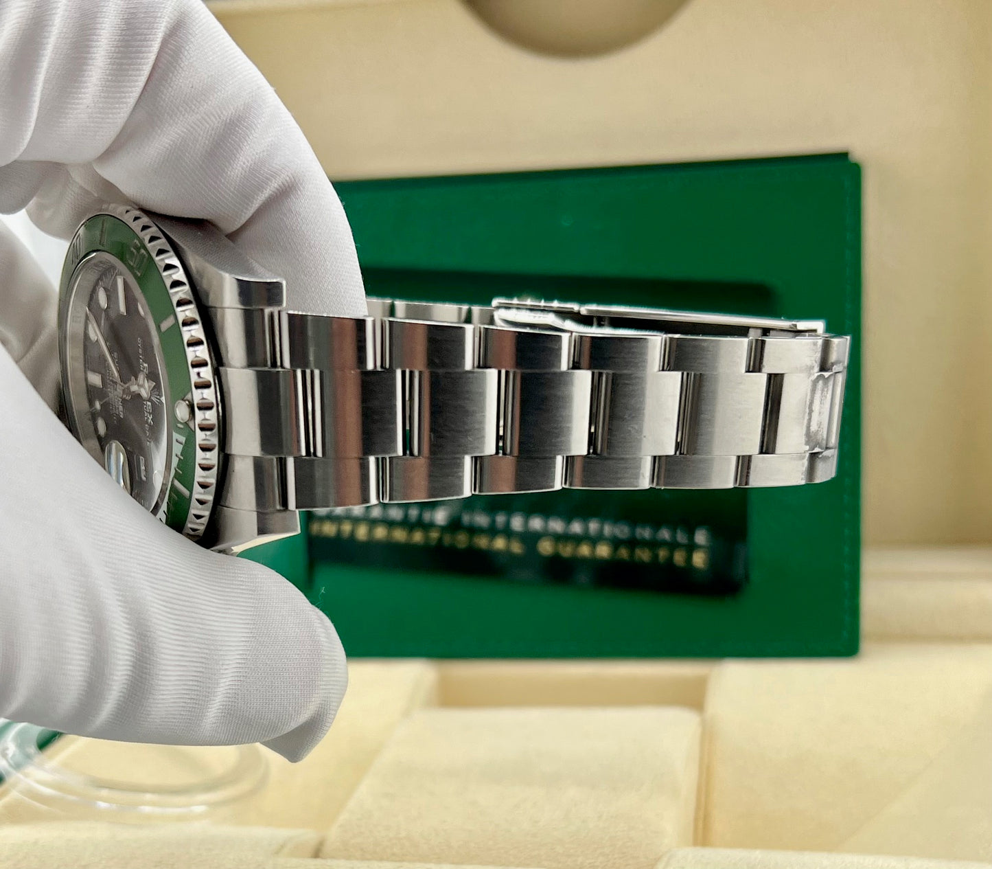Rolex Submariner Date 126610LV ''Starbucks'' 2024