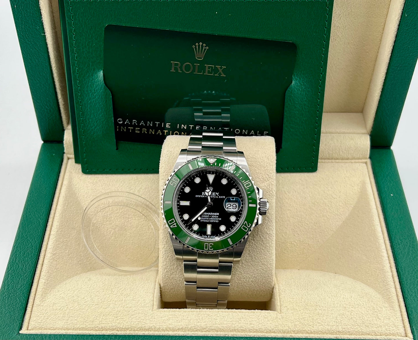 Rolex Submariner Date 126610LV ''Starbucks'' 2024