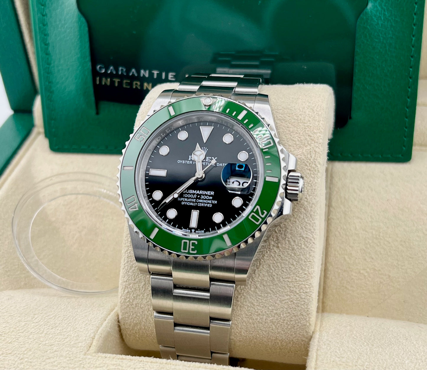 Rolex Submariner Date 126610LV ''Starbucks'' 2024