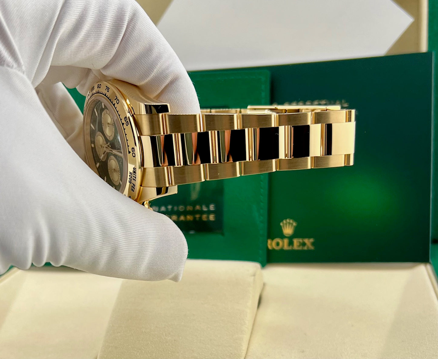 Rolex Cosmograph Daytona 126508 Green Dial New 2025