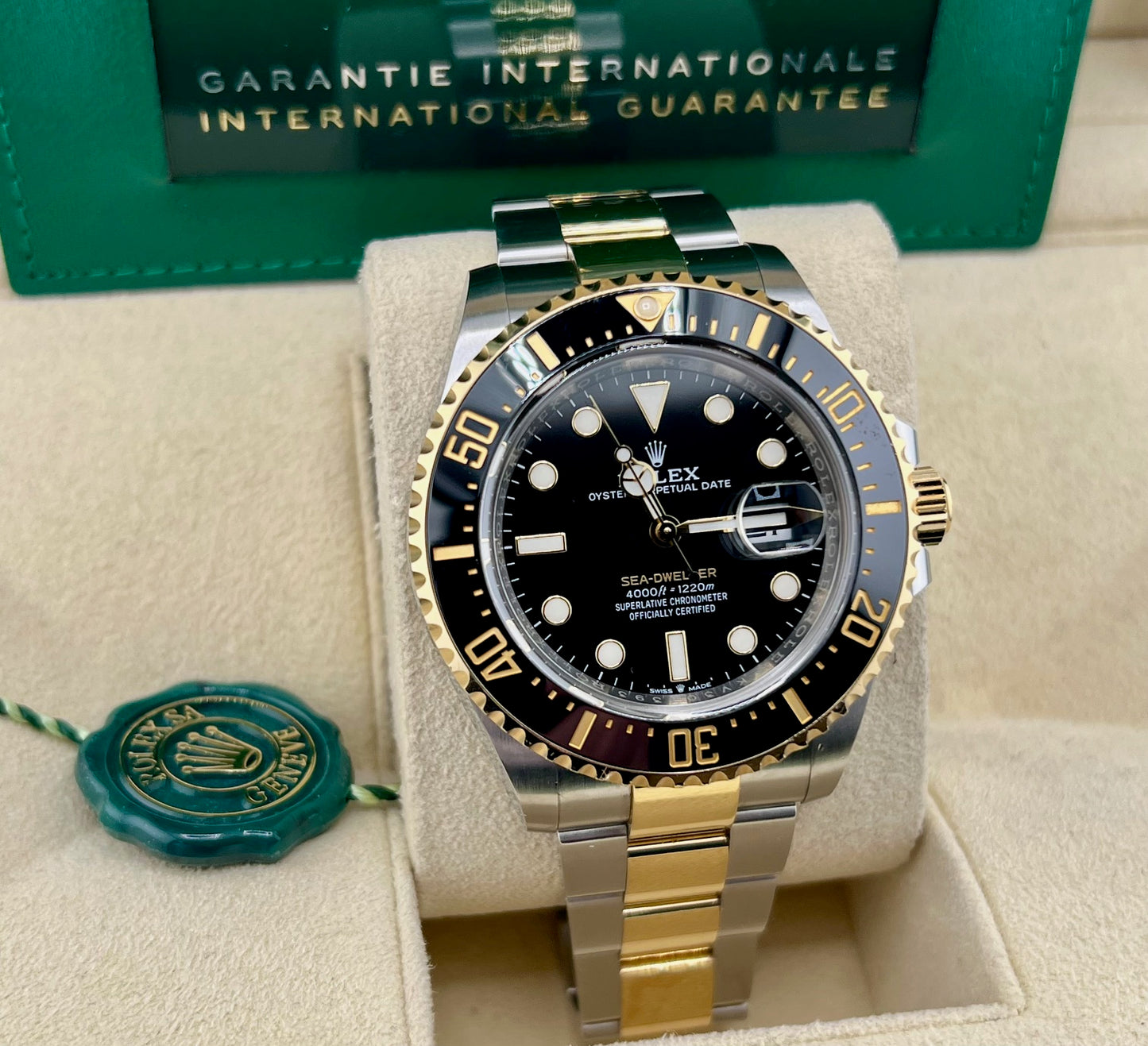 Rolex Sea-Dweller 126603 43mm 2021 Full Set