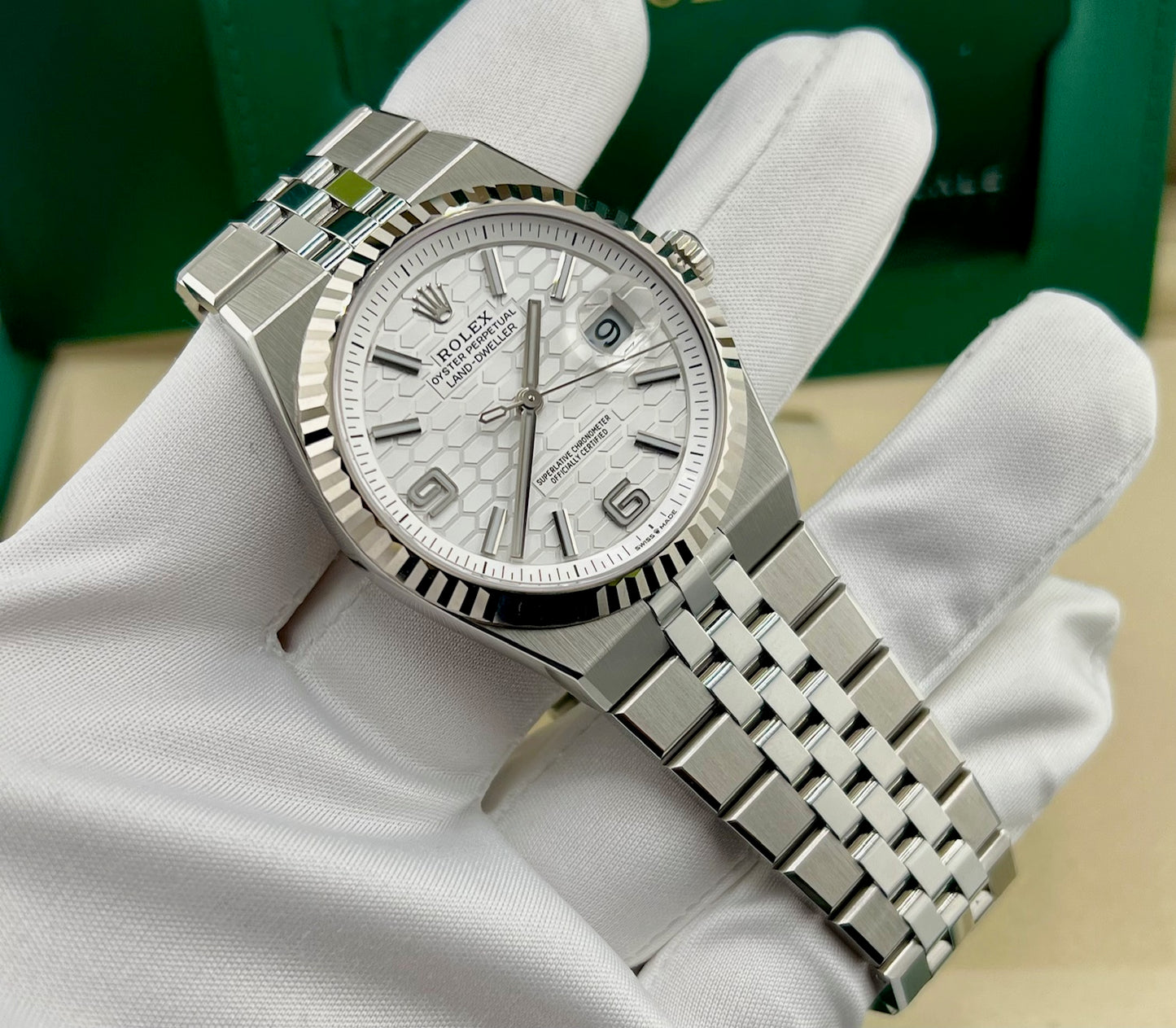Rolex Land-dweller 40mm 2025 127334 NEW