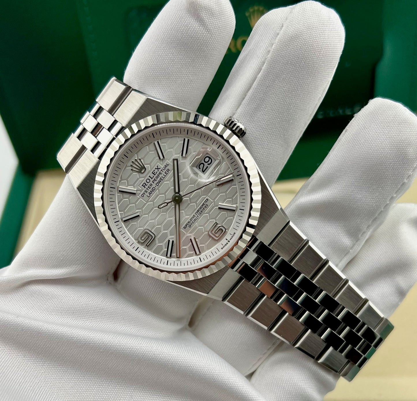 Rolex Land-dweller 40mm 2025 127334 NEW