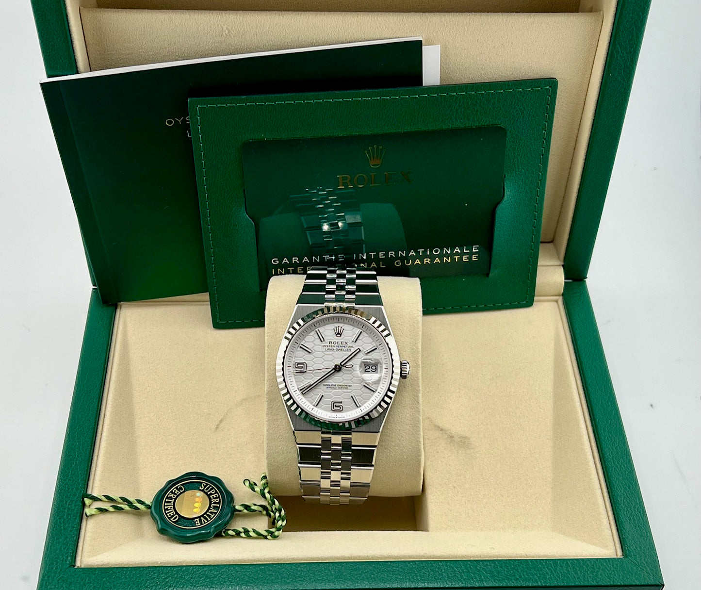 Rolex Land-dweller 40mm 2025 127334 NEW
