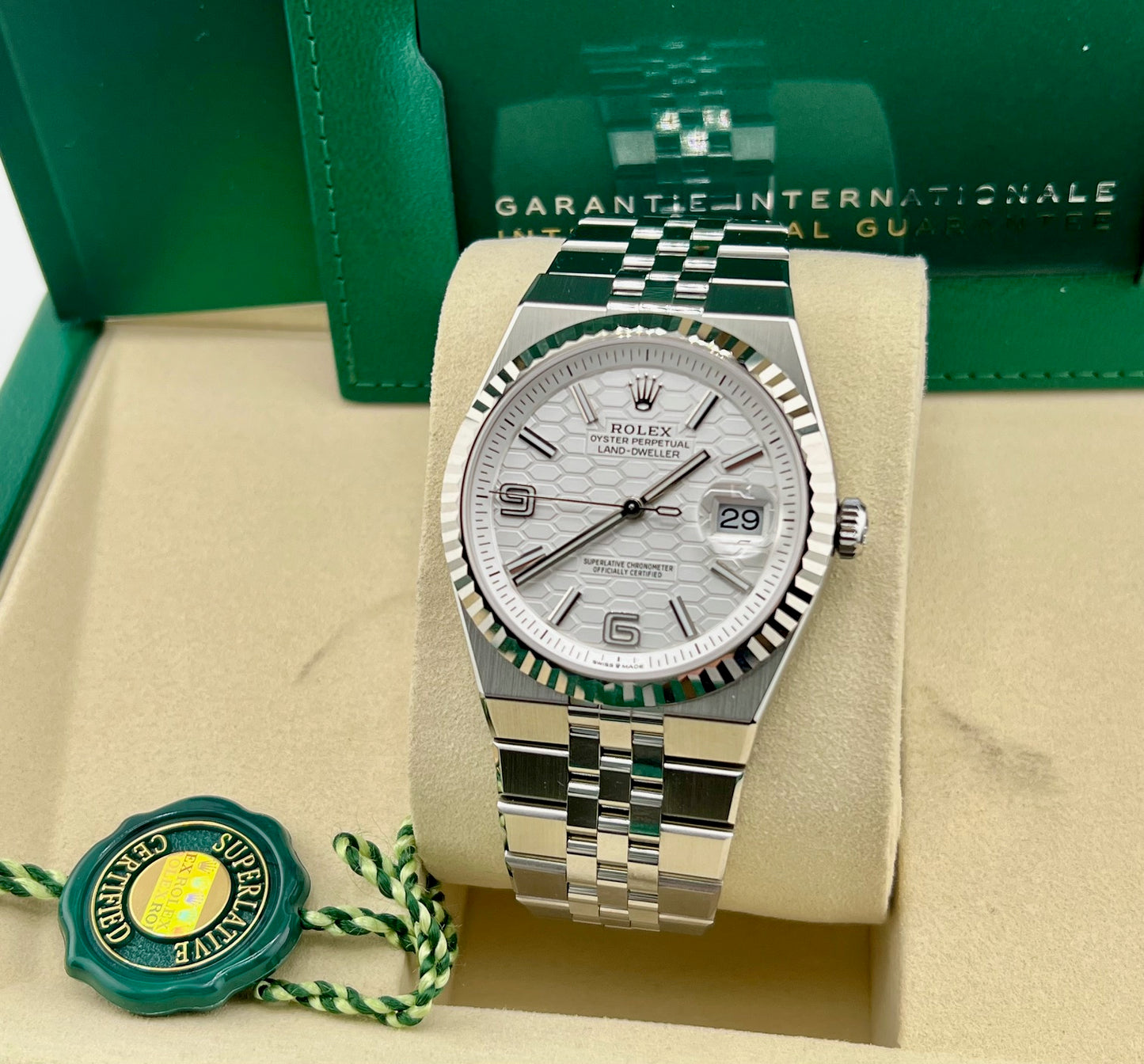 Rolex Land-dweller 40mm 2025 127334 NEW