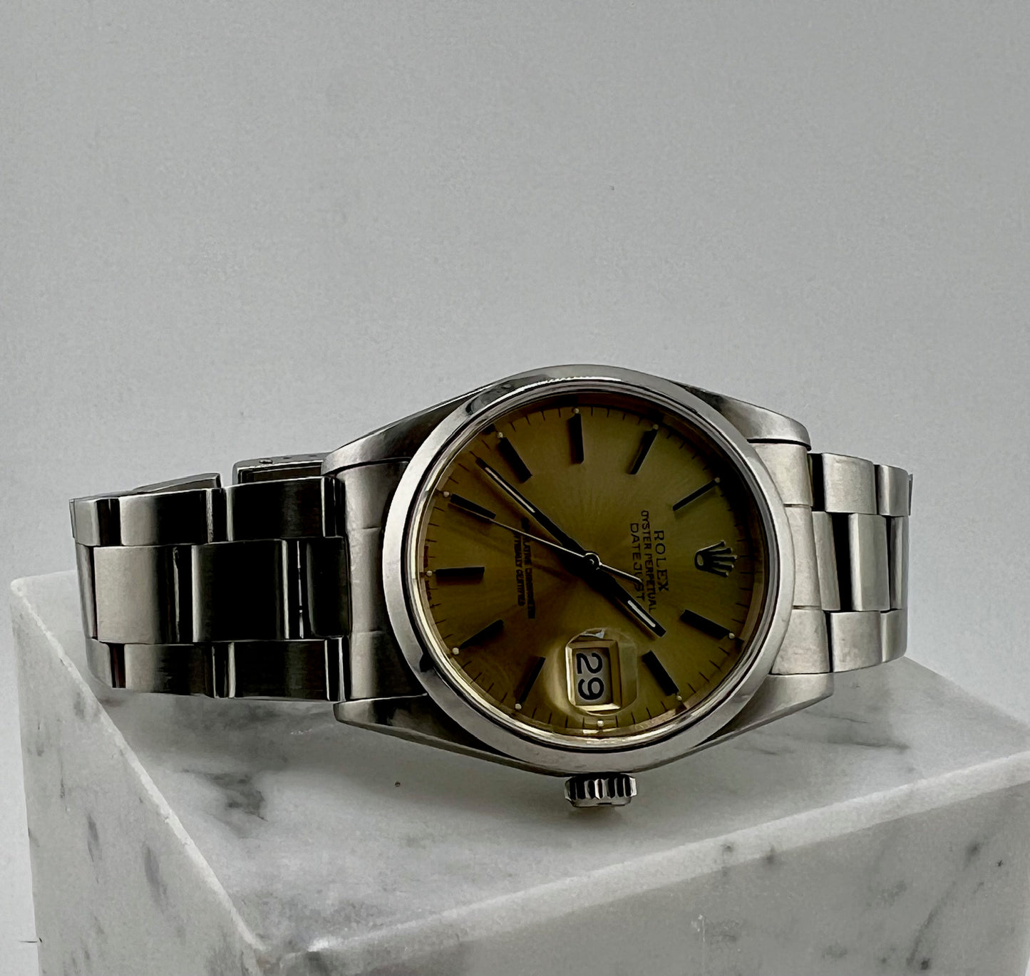 Rolex Datejust 36MM 16200 Oyster solo orologio only watch 1994