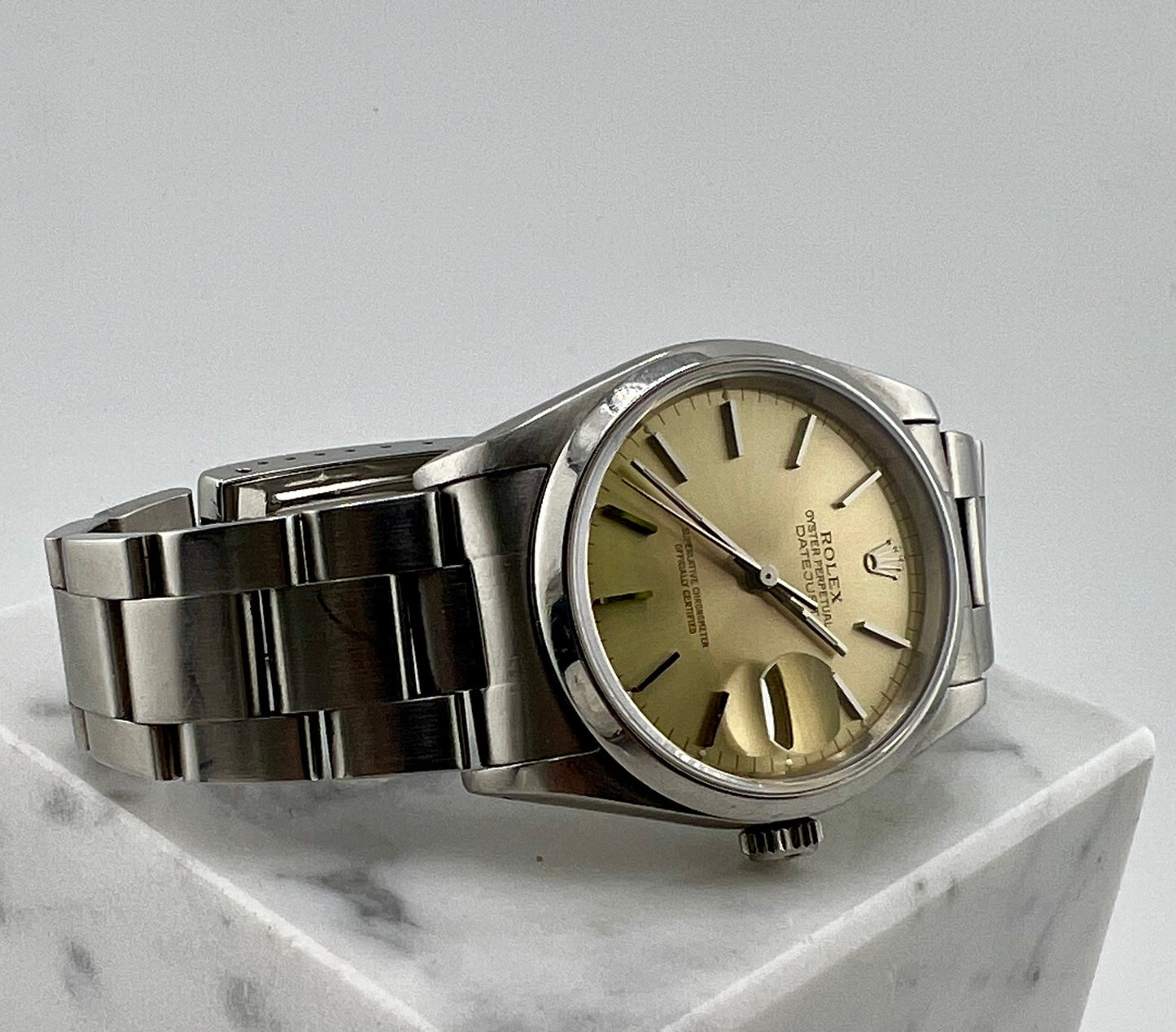 Rolex Datejust 36MM 16200 Oyster solo orologio only watch 1994