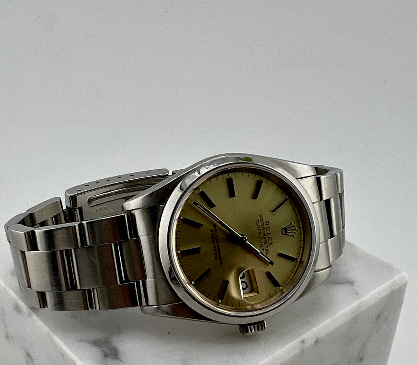 Rolex Datejust 36MM 16200 Oyster solo orologio only watch 1994