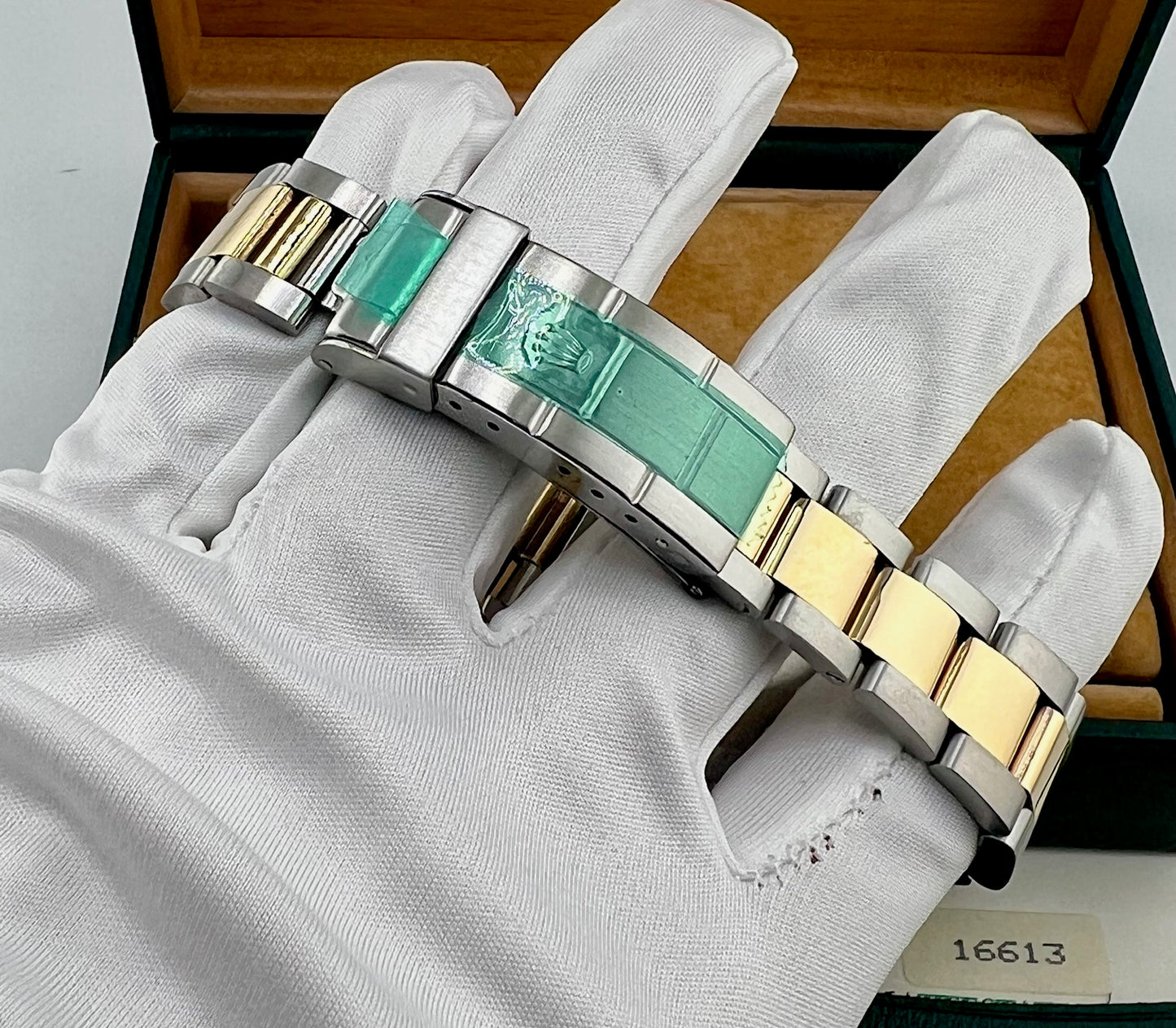 Rolex Submariner Date 16613 Black Dial 1990 Full Set