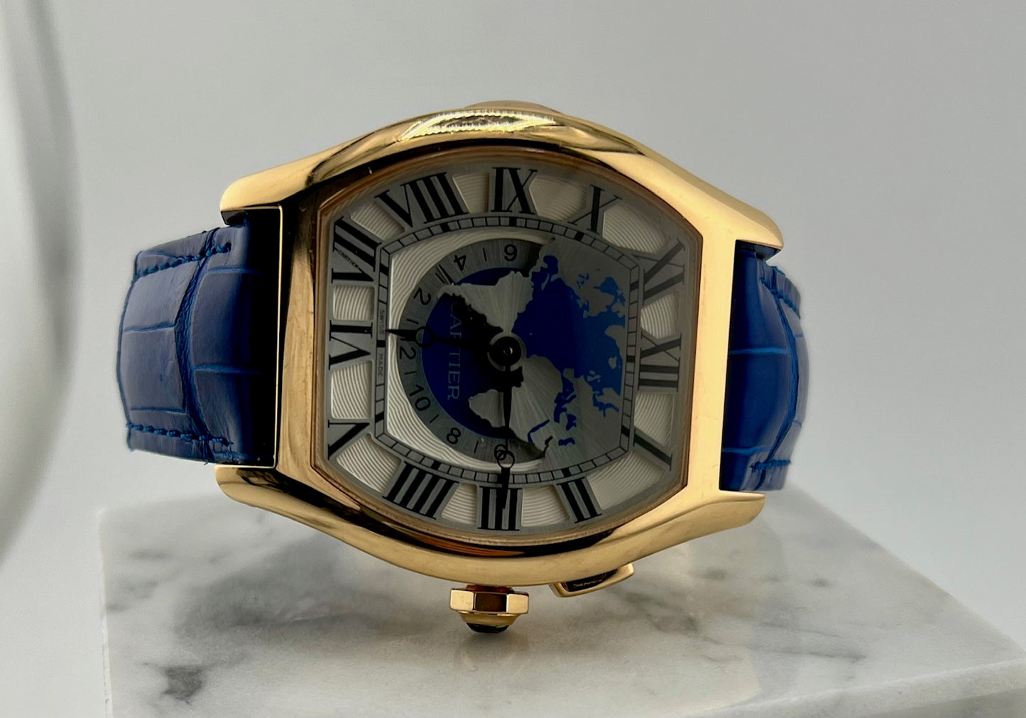 Cartier Tortue XL W1580049 Rose Gold 42X51mm