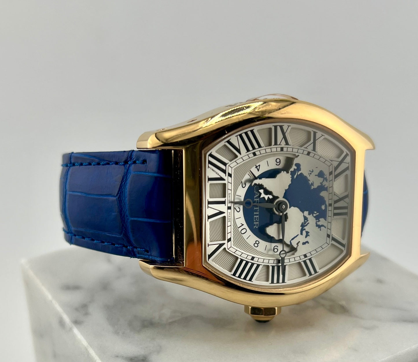 Cartier Tortue XL W1580049 Rose Gold 42X51mm