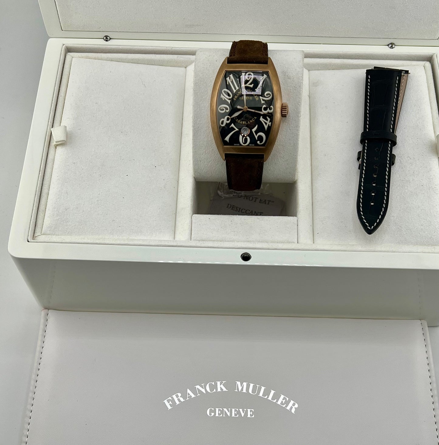 Franck Muller 7880 Casablanca Bronze 25TH Anniversary 3-50 limited edition
