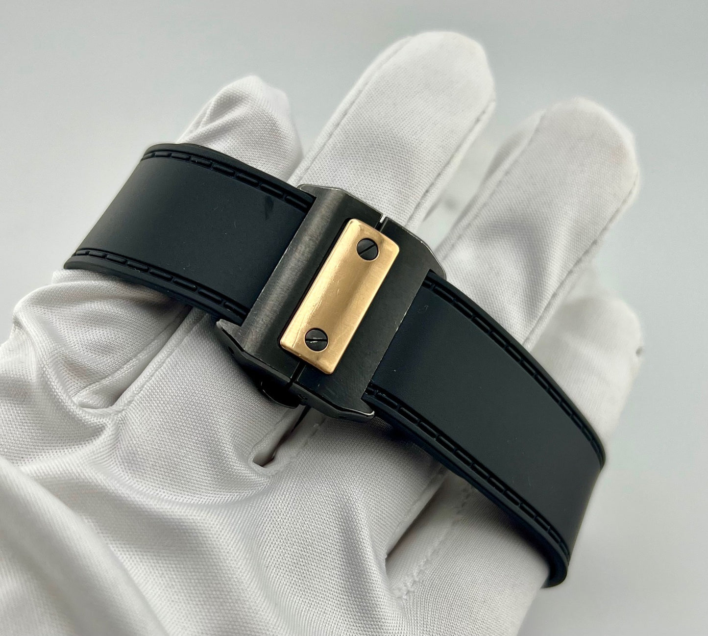 Cartier Santos 100 Xl 2656 Rose Gold 2009 Paper No Box cartier