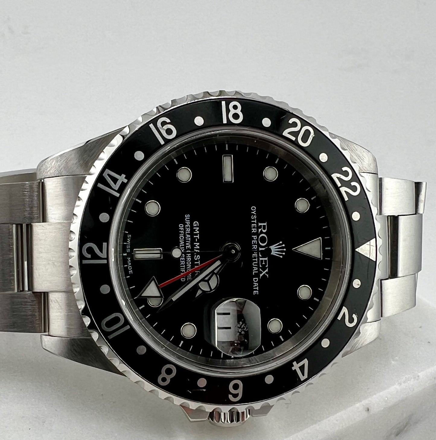 Rolex GMT-Master II 16710 Y 2003 Black insert only watch