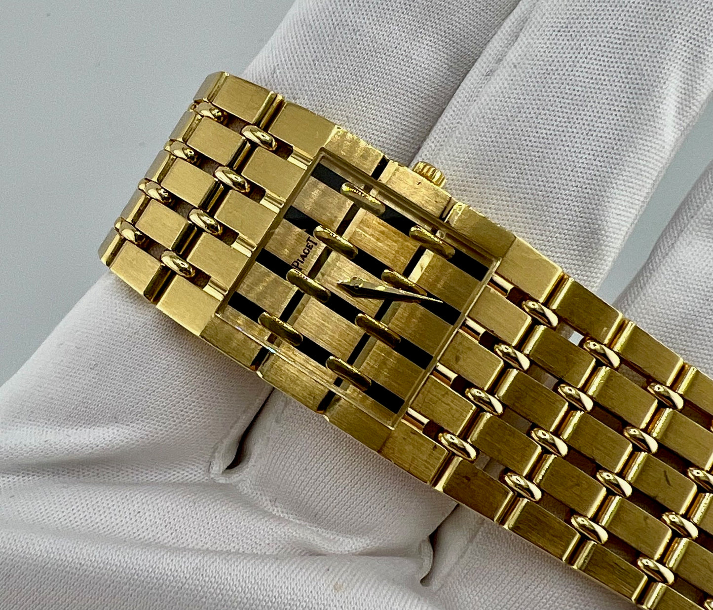 Piaget bracelet watch yellow gold