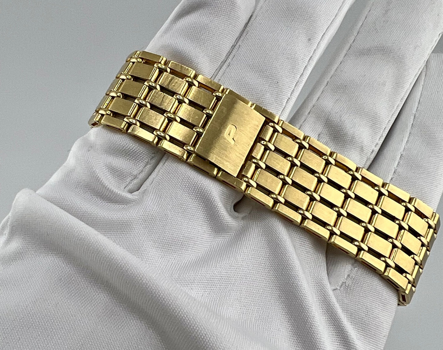 Piaget bracelet watch yellow gold