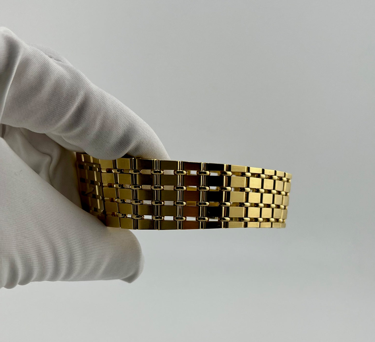 Piaget bracelet watch yellow gold