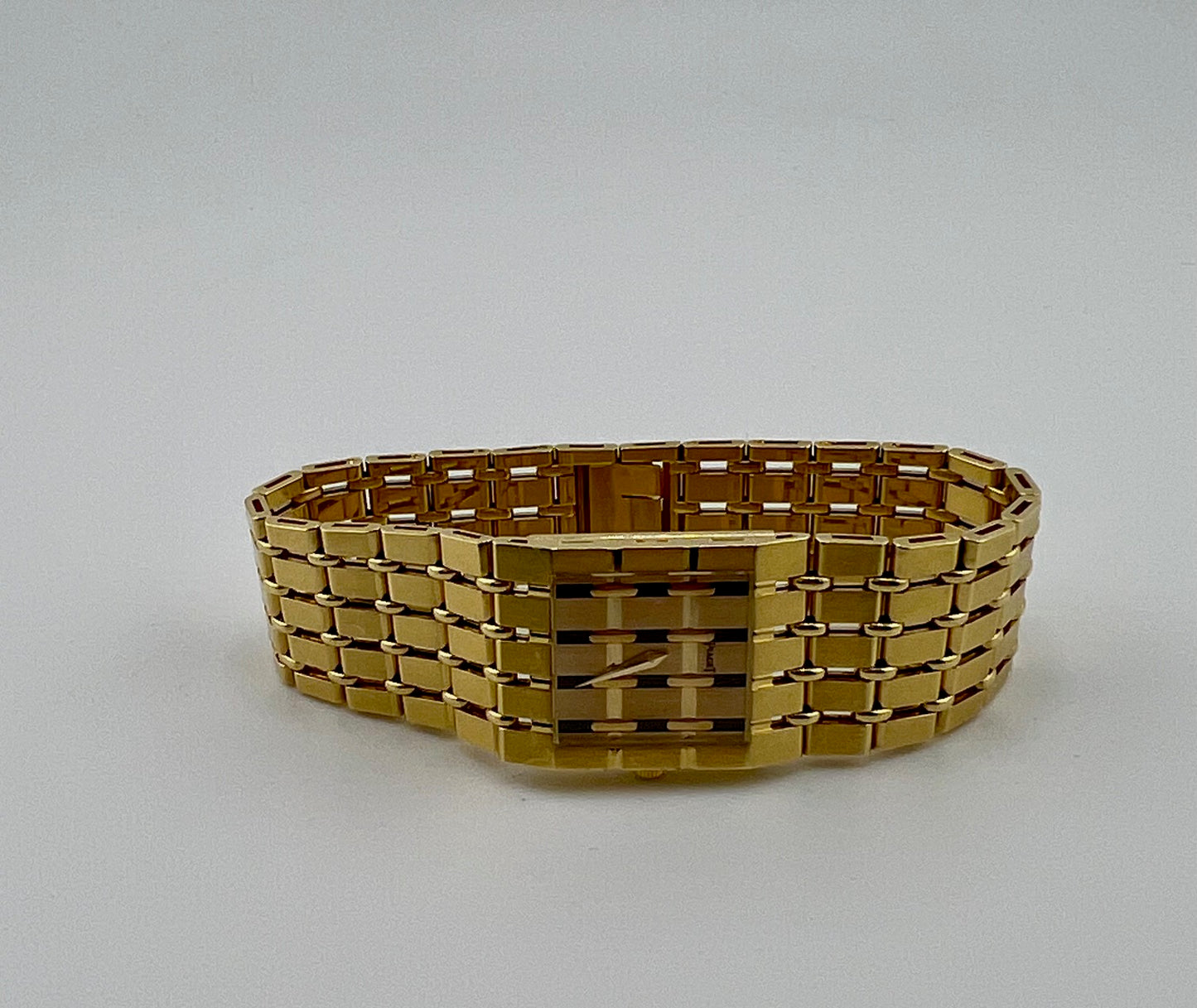 Piaget bracelet watch yellow gold