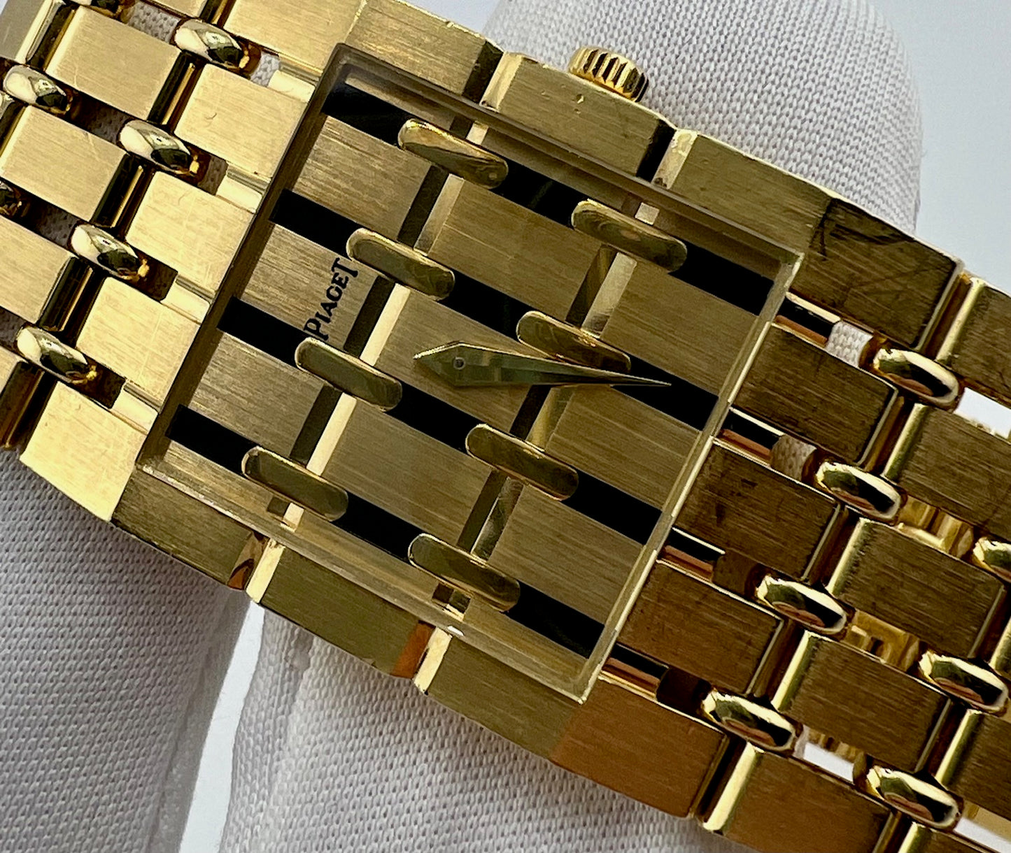 Piaget bracelet watch yellow gold