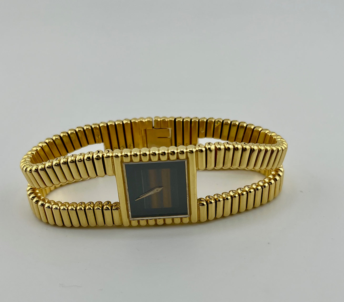 Piaget Emperador Yellow Gold Rare Tiger's Eye Dial 1967 - 9131C210