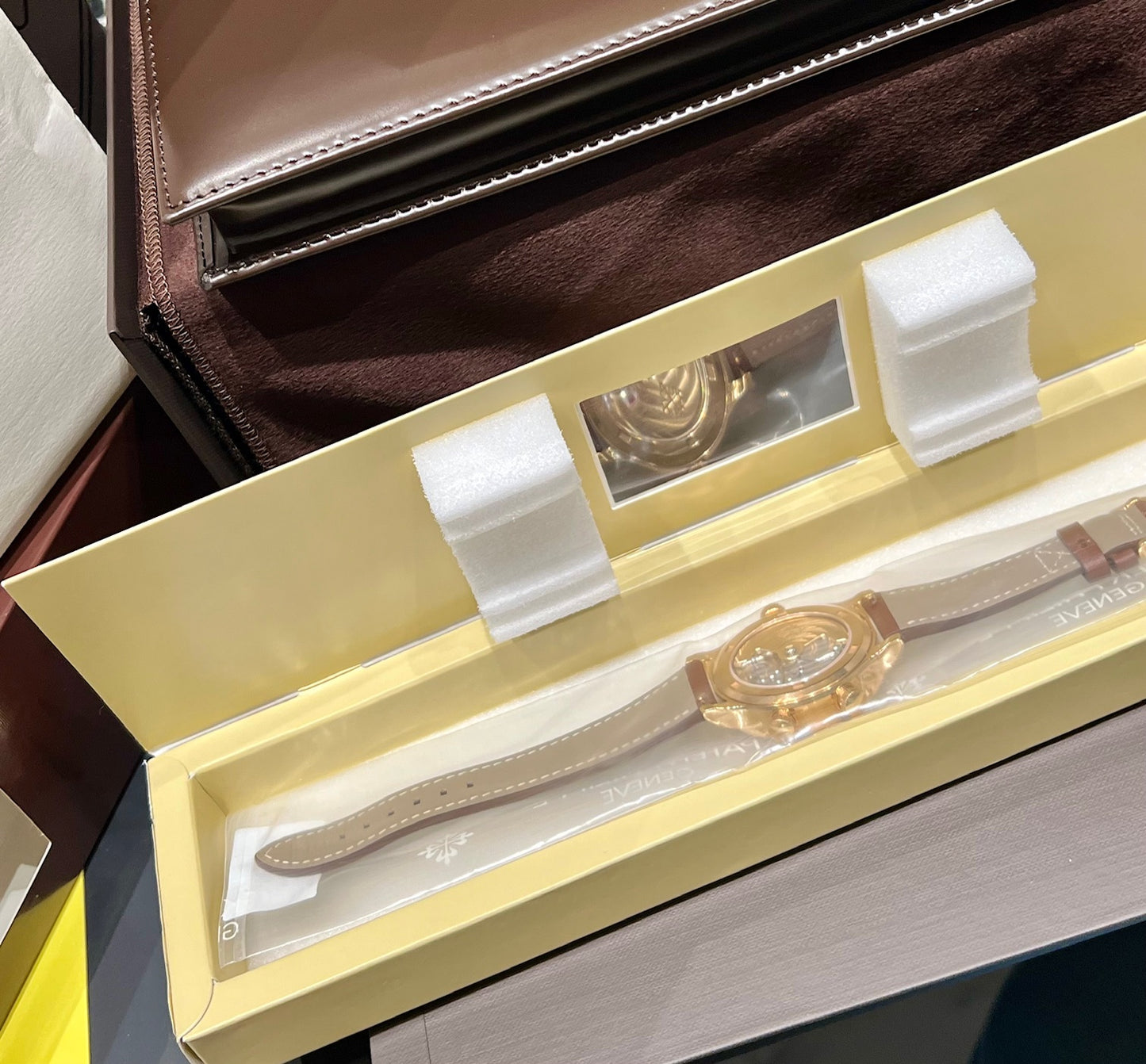 Patek Philippe Pilot Travel Time Calatrava 7234R NEW 2020 Sealed