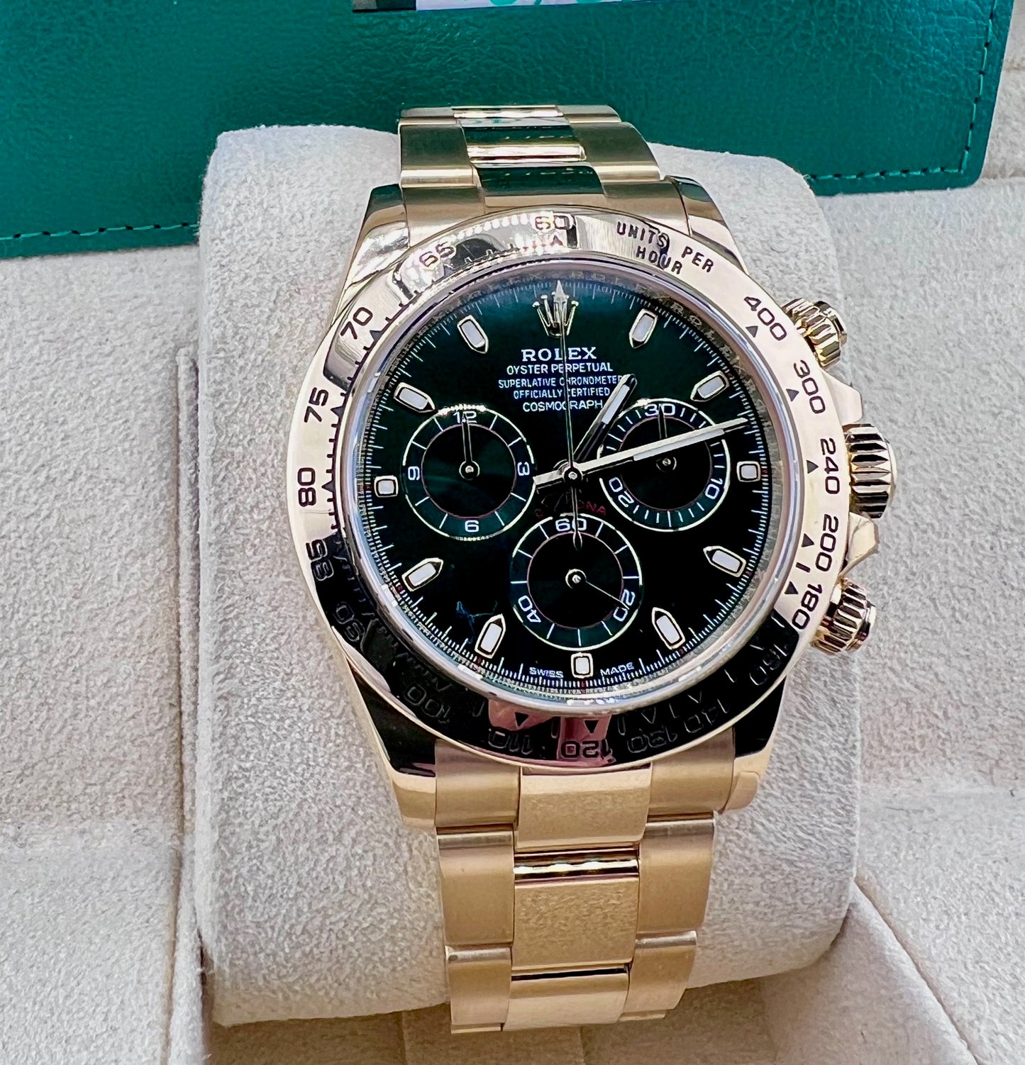 Rolex Daytona 116508 Green Dial 2023