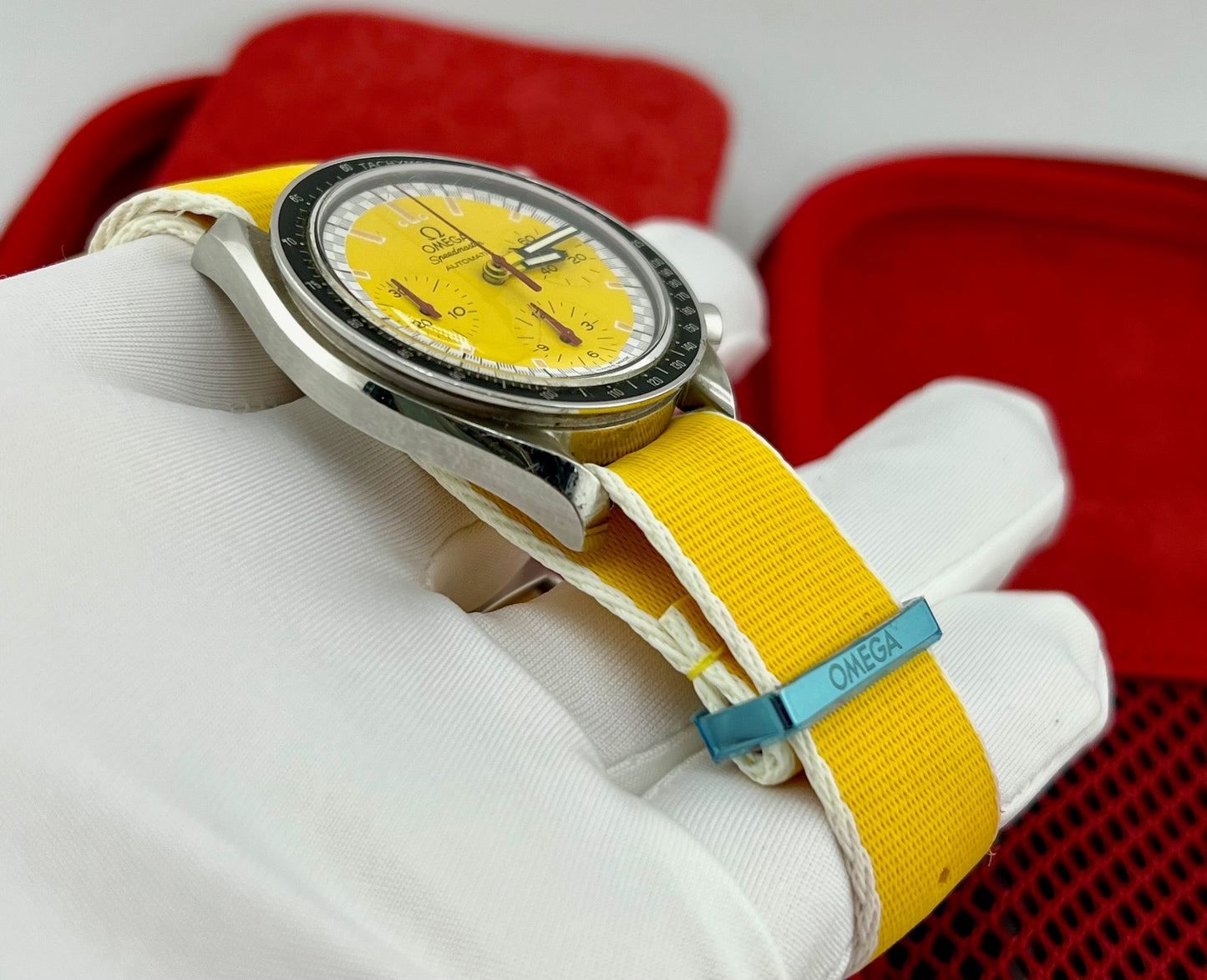 Omega Speedmaster Schumacher 3810.12.40 solo orologio only watch