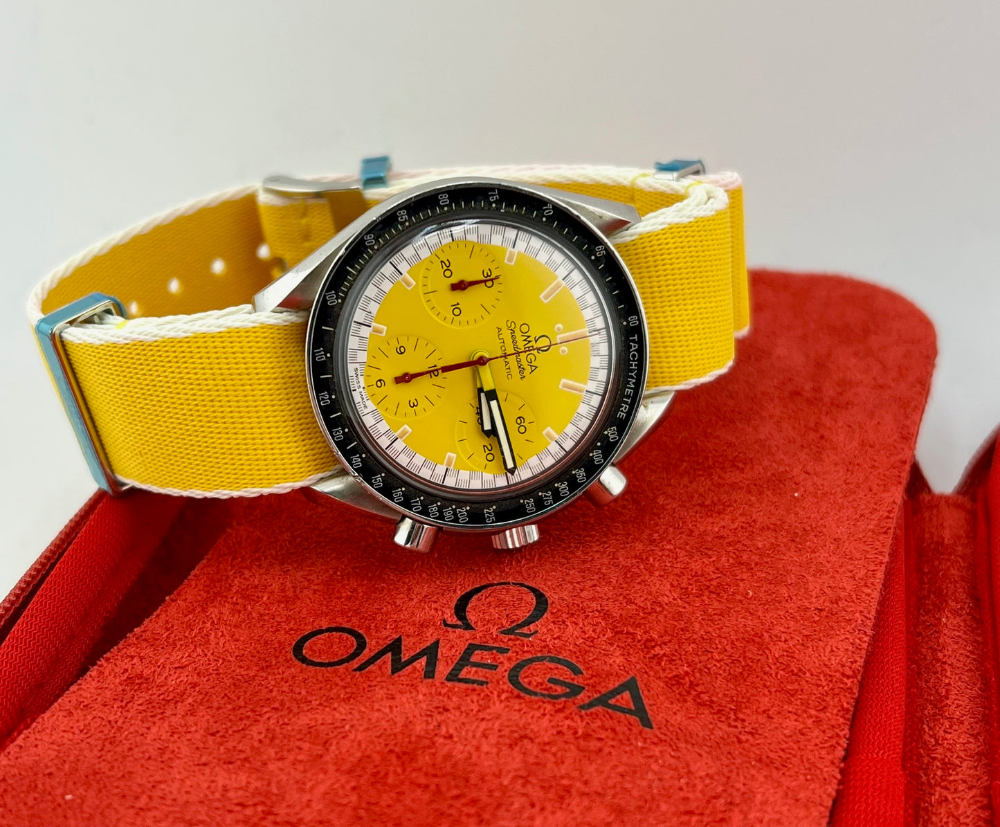 Omega Speedmaster Schumacher 3810.12.40 solo orologio only watch