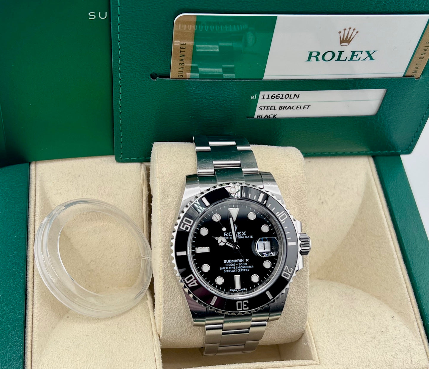 Rolex Submariner Date 40mm 116610LN 2018 Ita