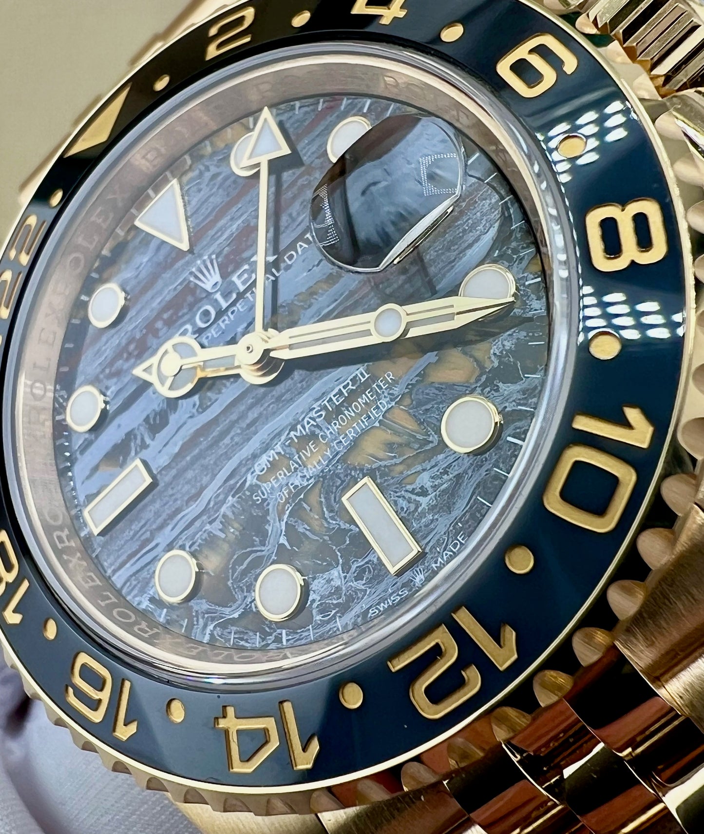 Rolex GMT-Master II 126718GRNR ''IRON TIGER'' 2026 NEW