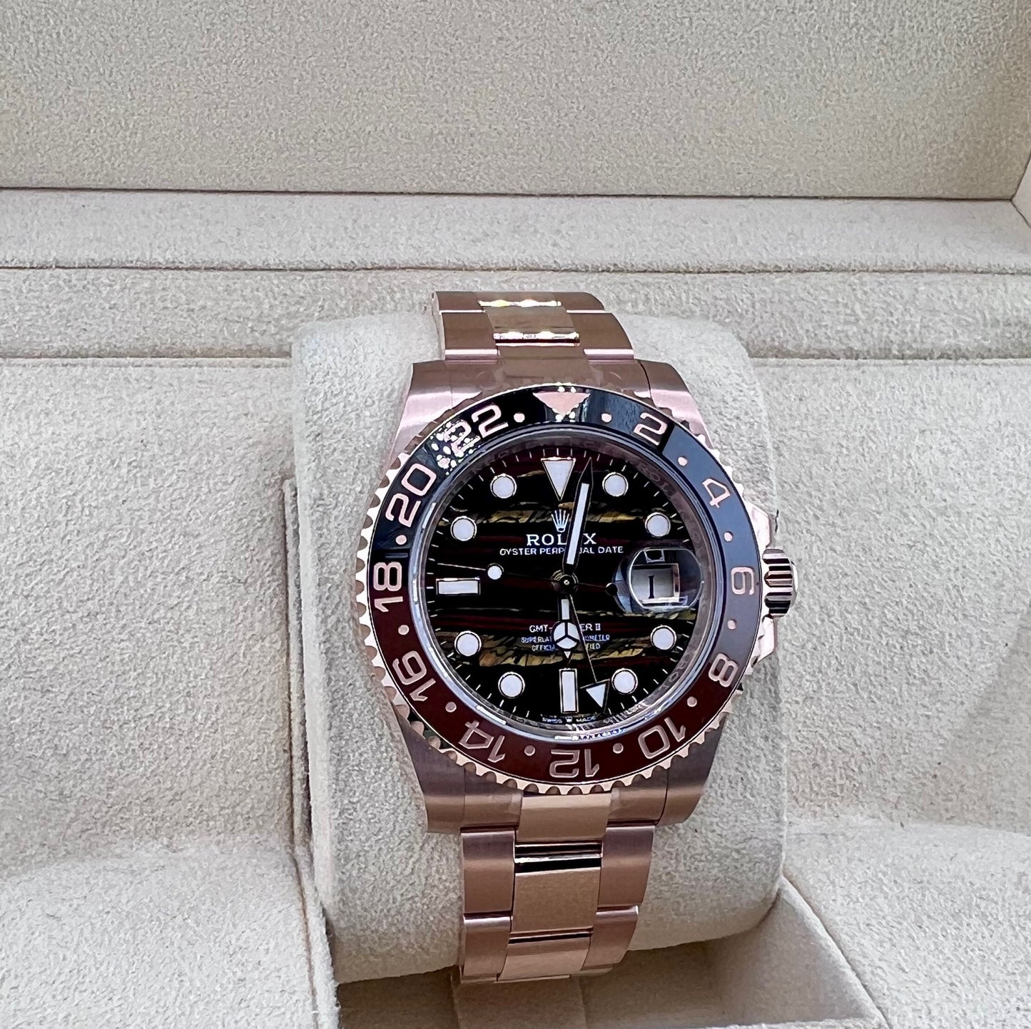 Rolex GMT-Master II 126715CHNR Iron Tiger 2026 40mm NEW