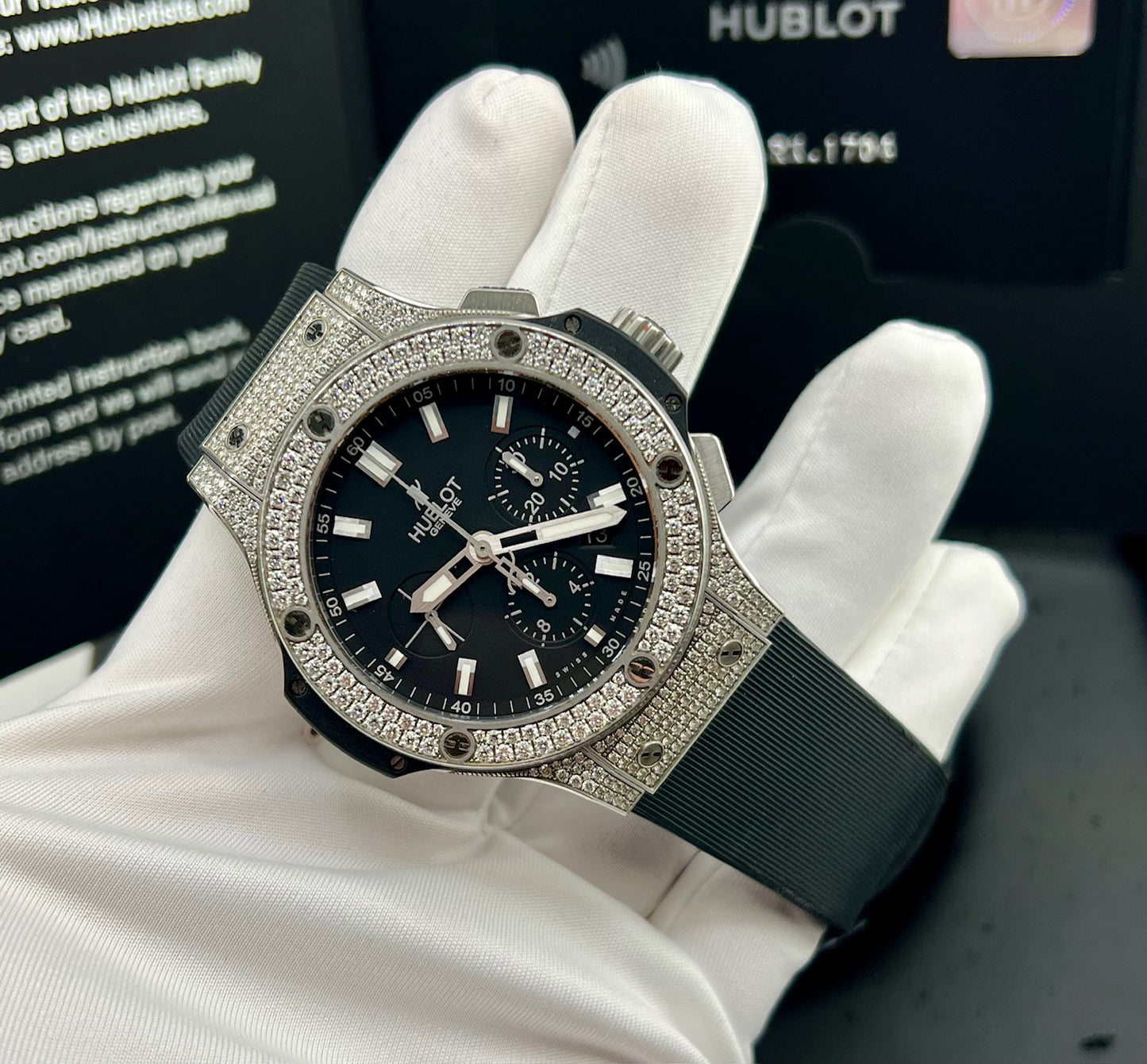 Hublot Big Bang 44mm 301.SX.1170.RX.1704 2016 full set