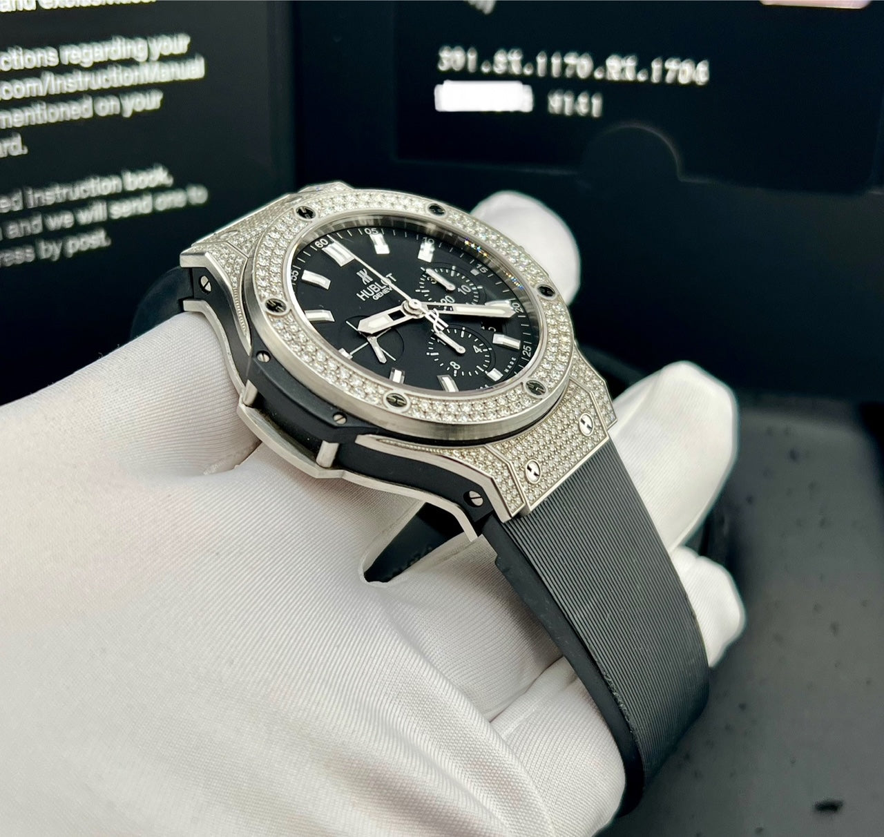 Hublot Big Bang 44mm 301.SX.1170.RX.1704 2016 full set