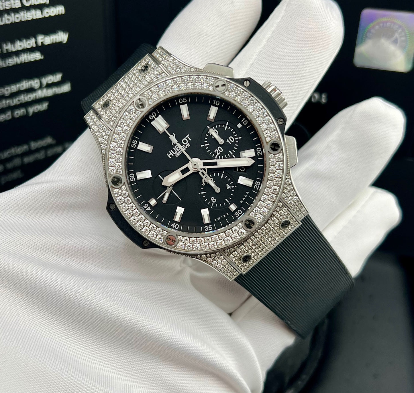 Hublot Big Bang 44mm 301.SX.1170.RX.1704 2016 full set
